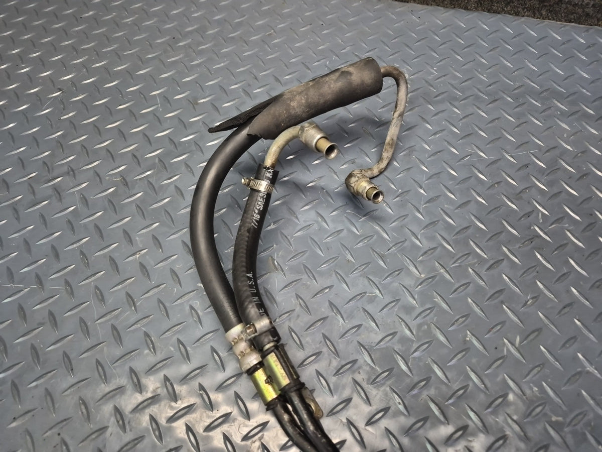 84-88 Toyota Cressida MX73 Power Steering Hose Pipe Line OEM