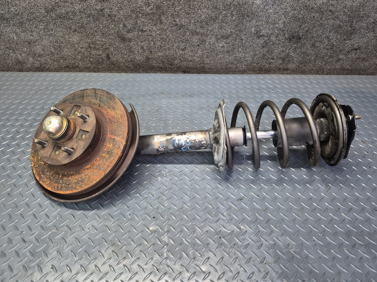 84-88 Toyota Cressida MX73 Front Left Spindle Knuckle Wheel Hub Strut Rotor OEM
