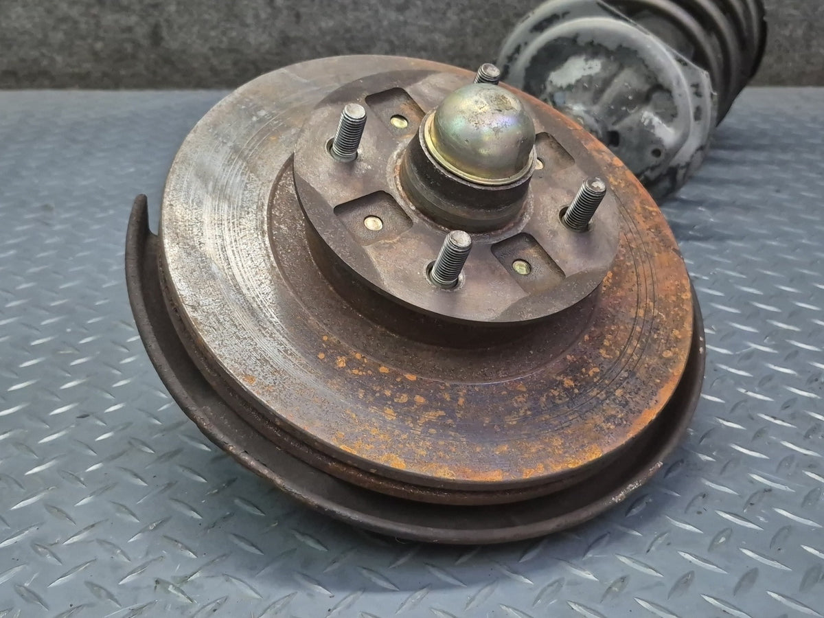 84-88 Toyota Cressida MX73 Front Left Spindle Knuckle Wheel Hub Strut Rotor OEM