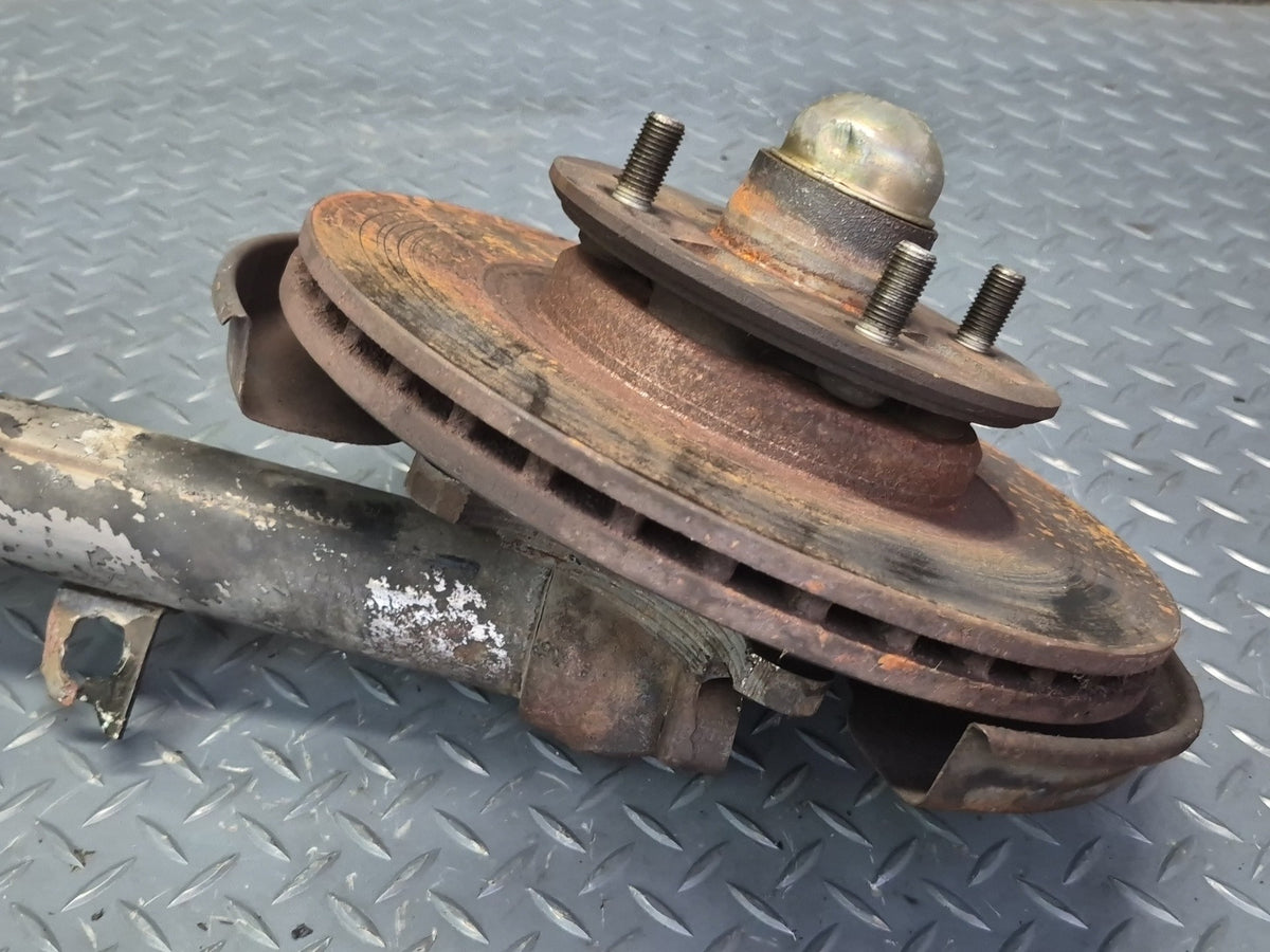 84-88 Toyota Cressida MX73 Front Left Spindle Knuckle Wheel Hub Strut Rotor OEM