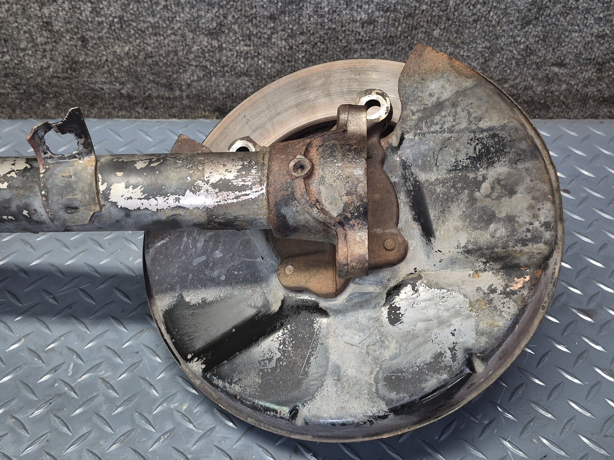 84-88 Toyota Cressida MX73 Front Left Spindle Knuckle Wheel Hub Strut Rotor OEM