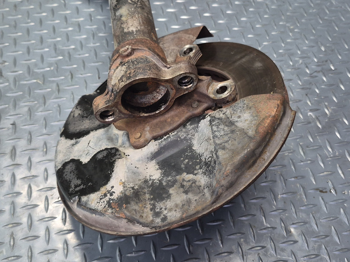 84-88 Toyota Cressida MX73 Front Left Spindle Knuckle Wheel Hub Strut Rotor OEM