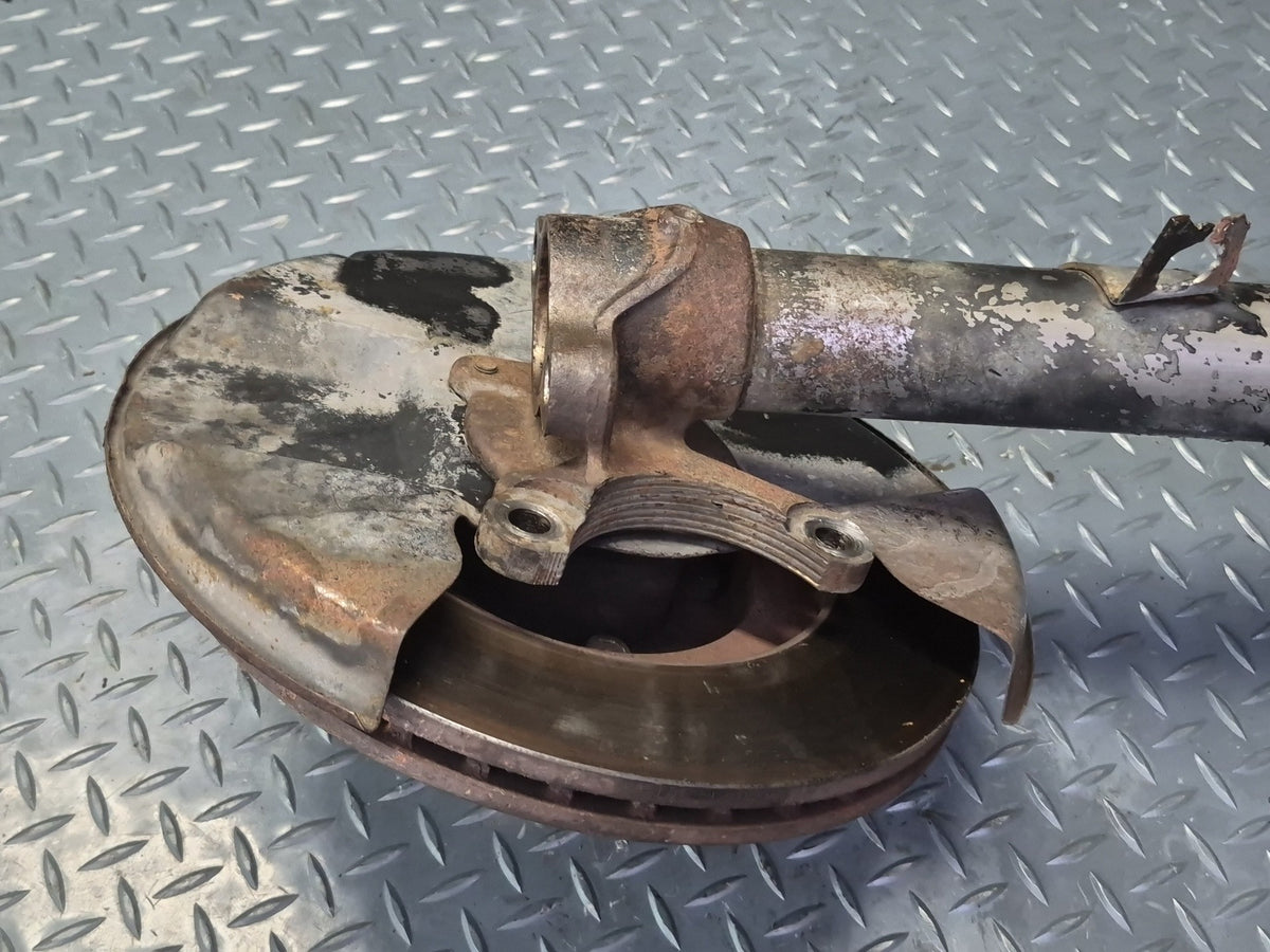 84-88 Toyota Cressida MX73 Front Left Spindle Knuckle Wheel Hub Strut Rotor OEM