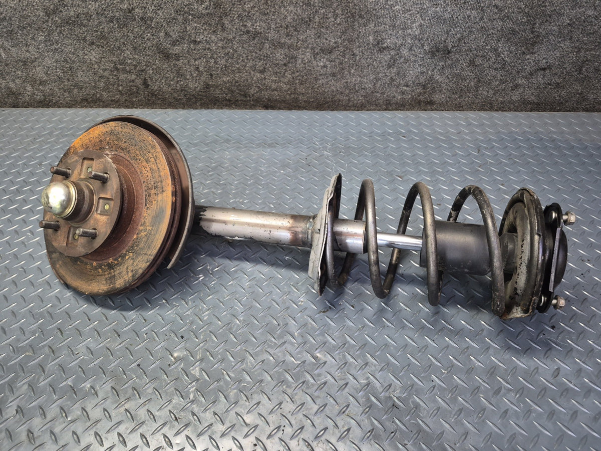 84-88 Toyota Cressida MX73 Front Right Spindle Knuckle Wheel Hub Strut Rotor OEM