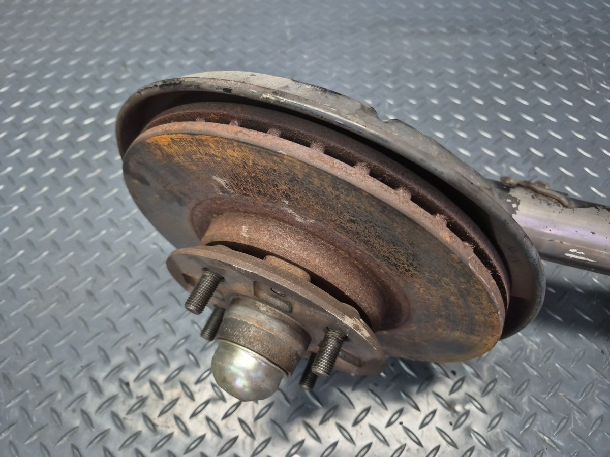 84-88 Toyota Cressida MX73 Front Right Spindle Knuckle Wheel Hub Strut Rotor OEM