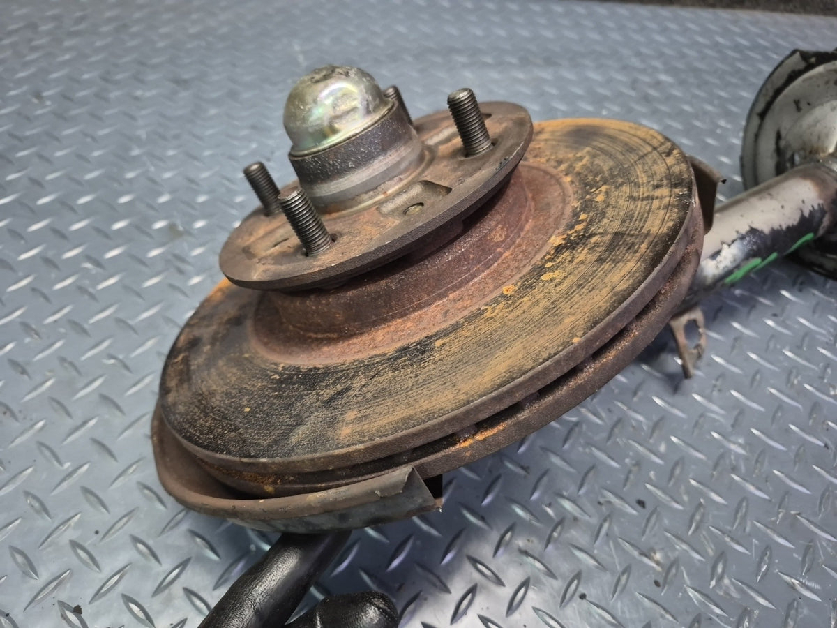 84-88 Toyota Cressida MX73 Front Right Spindle Knuckle Wheel Hub Strut Rotor OEM