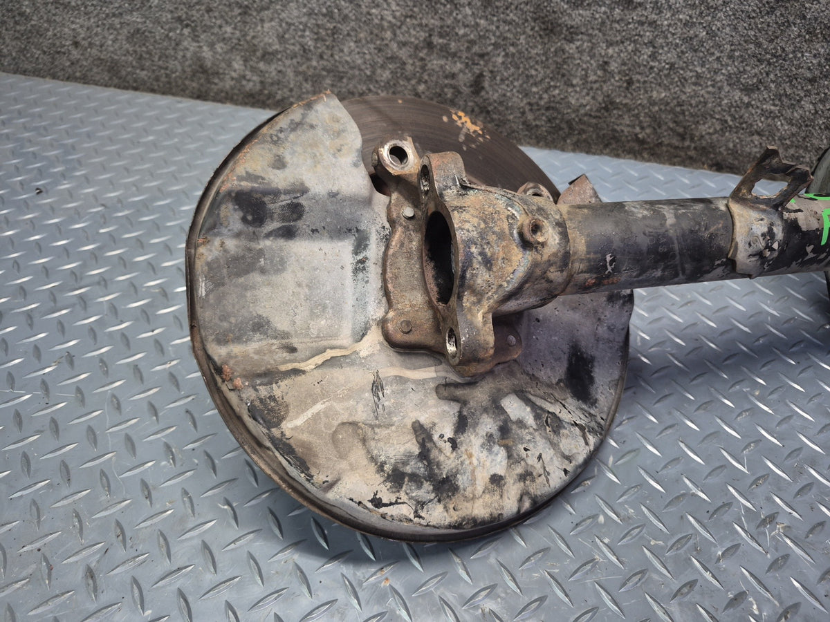 84-88 Toyota Cressida MX73 Front Right Spindle Knuckle Wheel Hub Strut Rotor OEM