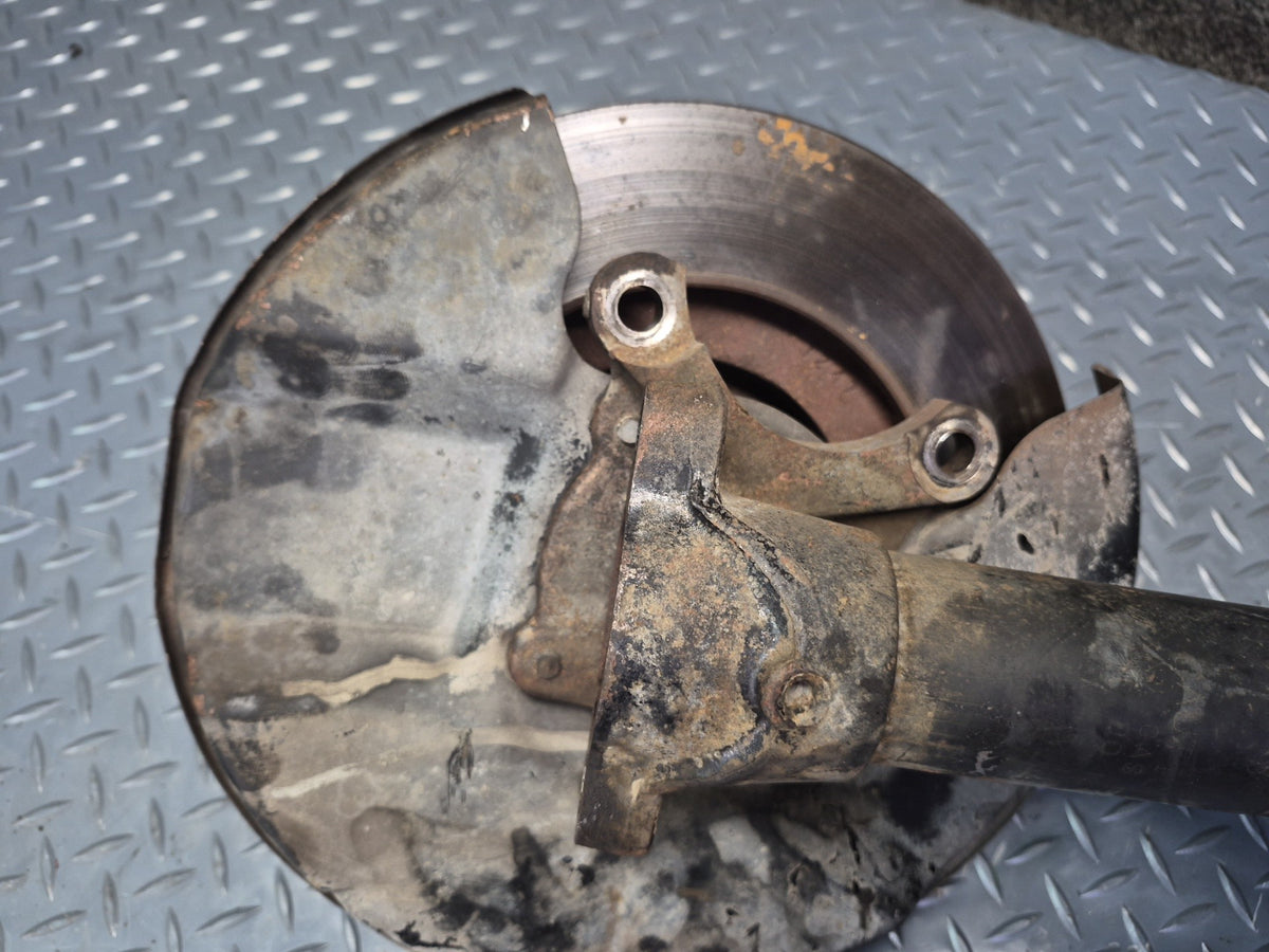 84-88 Toyota Cressida MX73 Front Right Spindle Knuckle Wheel Hub Strut Rotor OEM