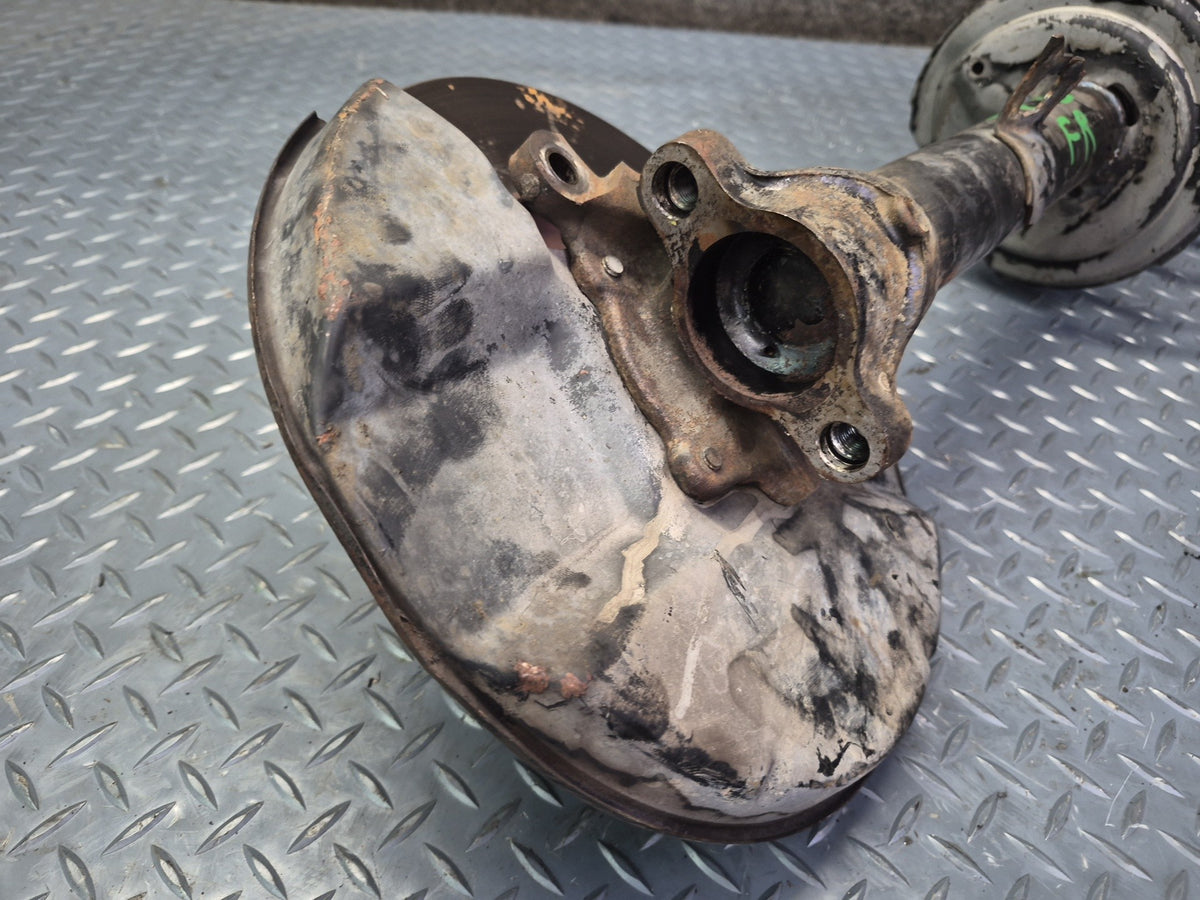 84-88 Toyota Cressida MX73 Front Right Spindle Knuckle Wheel Hub Strut Rotor OEM