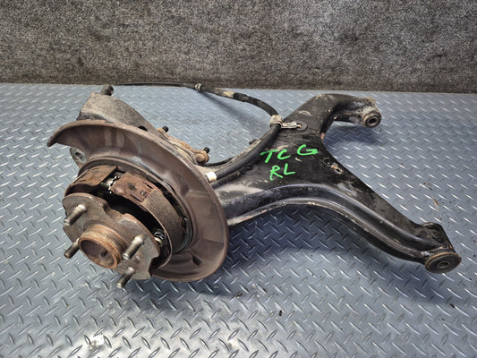 84-88 Toyota Cressida MX73 Rear Left Trailing Arm Wheel Hub Spindle Knuckle OEM