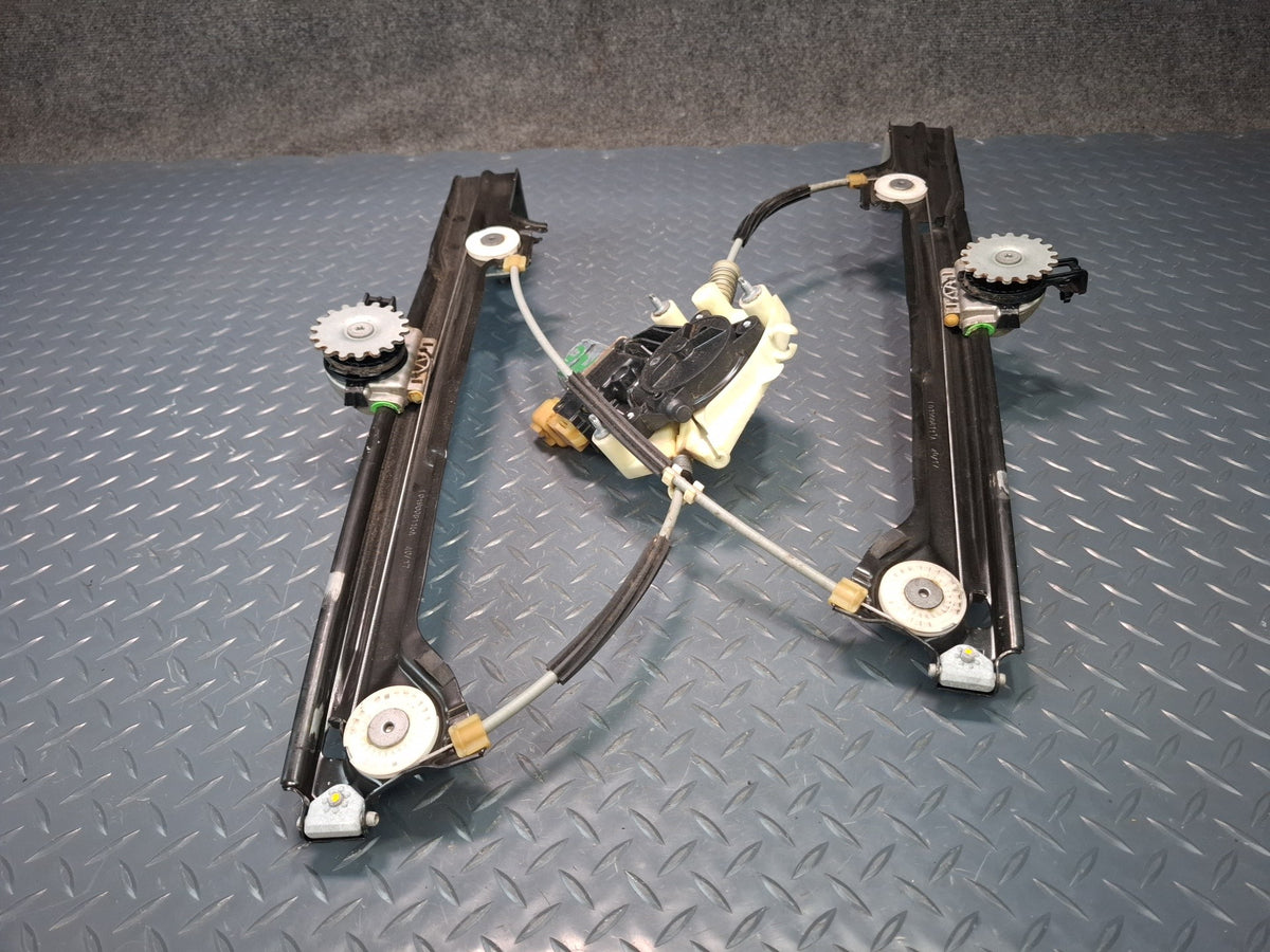 2017-2020 Maserati Levante M161 Rear Left Door Window Regulator w Motor OEM