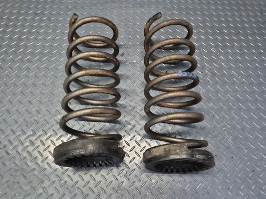 84-86 Toyota Cressida MX73 Sedan Set of 2 Rear Left & Right Coil Spring OEM
