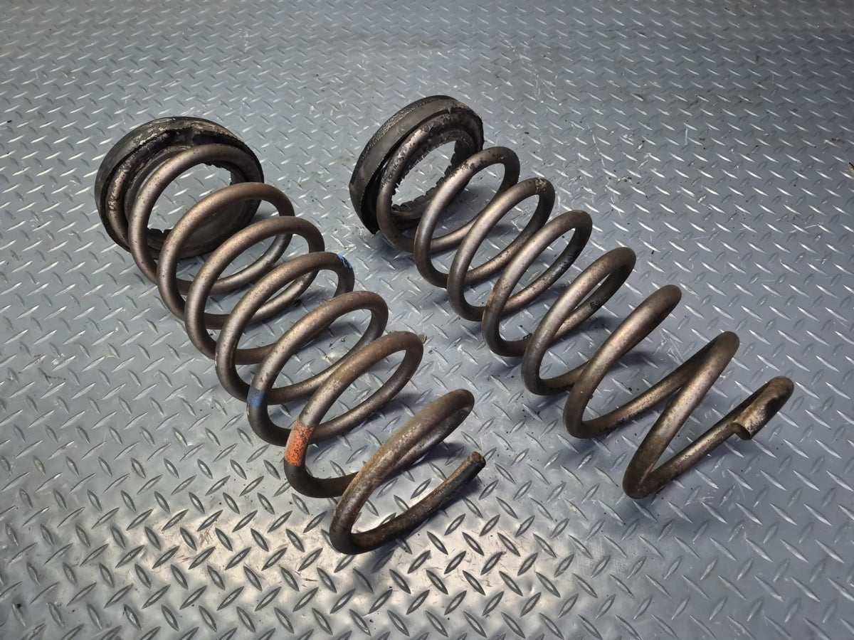 84-86 Toyota Cressida MX73 Sedan Set of 2 Rear Left & Right Coil Spring OEM