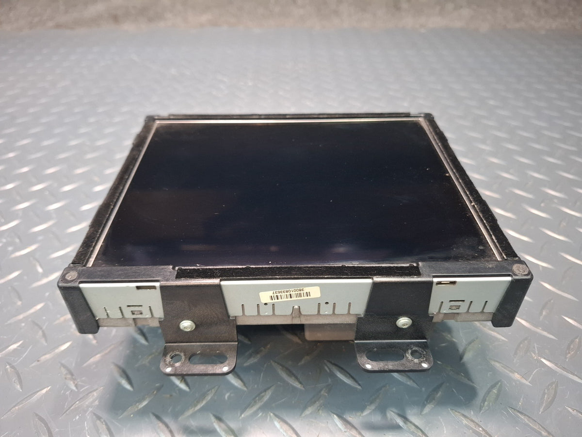 2017-2020 Maserati Levante M161 Dash Navigation  Information Screen Display