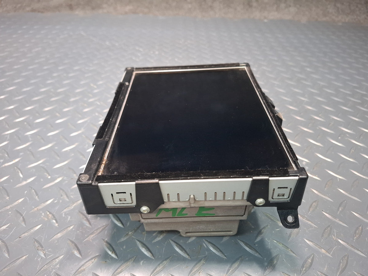 2017-2020 Maserati Levante M161 Dash Navigation  Information Screen Display