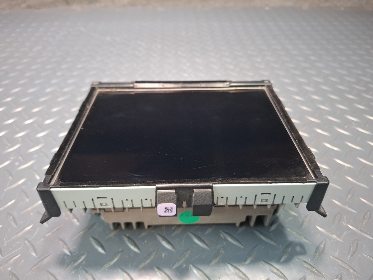 2017-2020 Maserati Levante M161 Dash Navigation  Information Screen Display