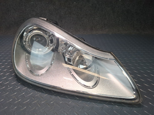 2008-2010 Porsche Cayenne 957 Front Right AFS Xenon HID Headlight Lamp Damaged