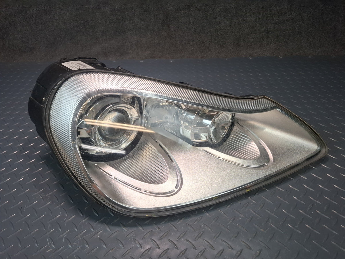 2008-2010 Porsche Cayenne 957 Front Right AFS Xenon HID Headlight Lamp Damaged