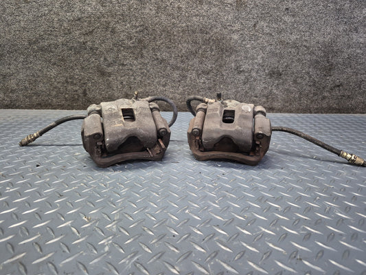 85-88 Toyota Cressida MX73 Set of 2 Front Left & Right Brake Caliper OEM