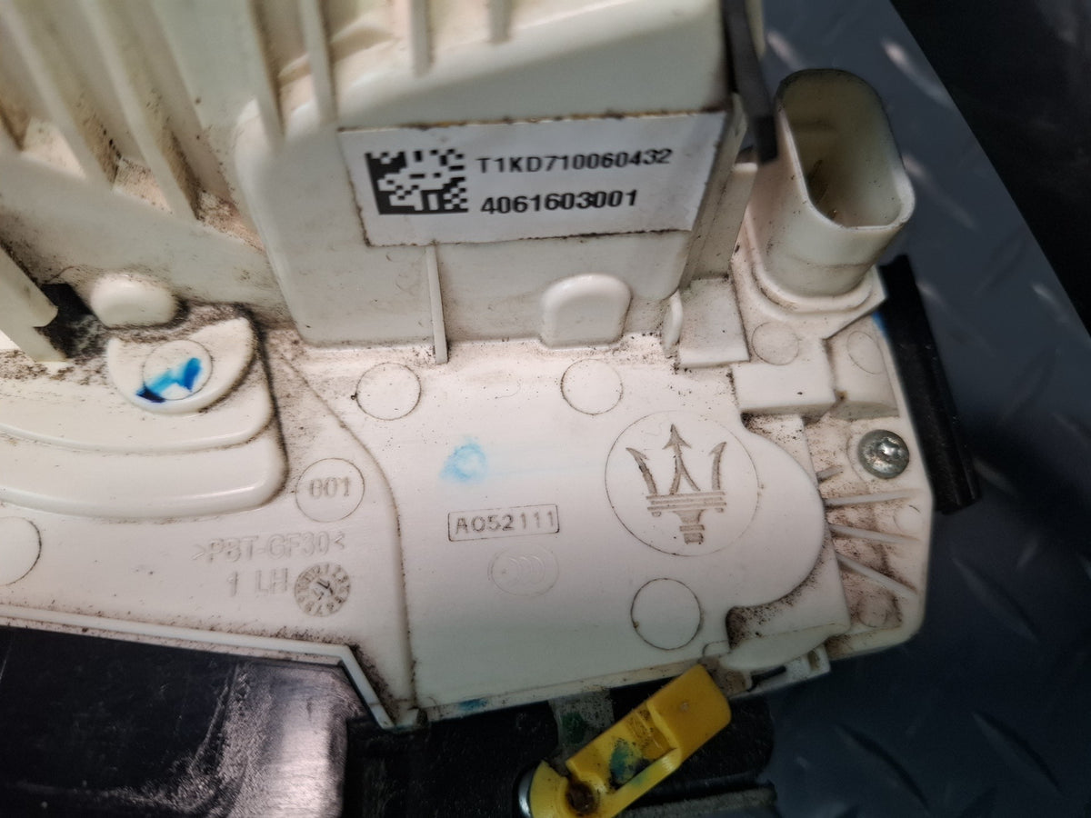 2017-2020 Maserati Levante M161 Front Left Door Lock Latch Actuator Soft Close