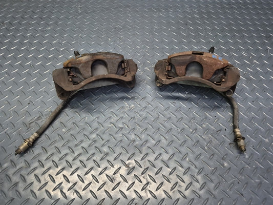 84-88 Toyota Cressida MX73 Set of 2 Rear Left & Right Brake Caliper OEM