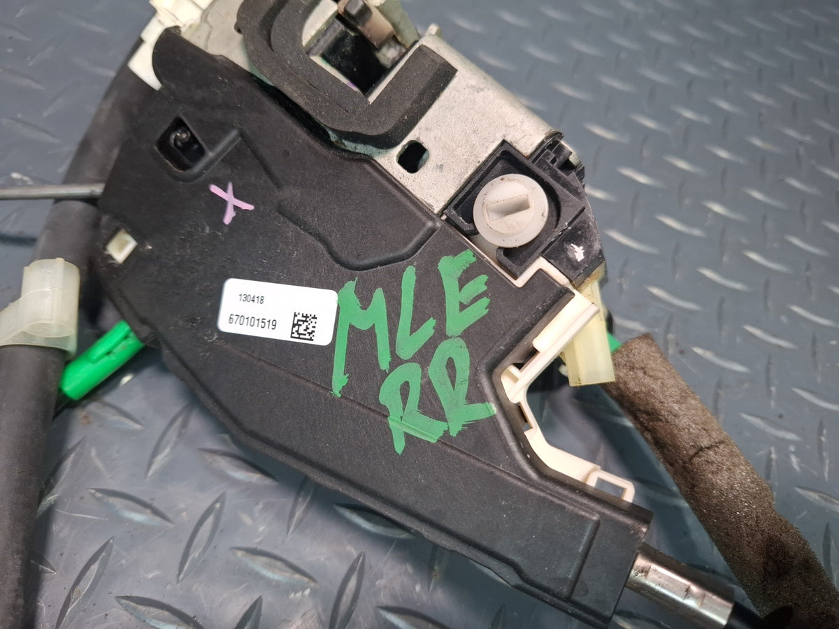 2017-2020 Maserati Levante M161 Rear Right Door Lock Latch Actuator Soft Close