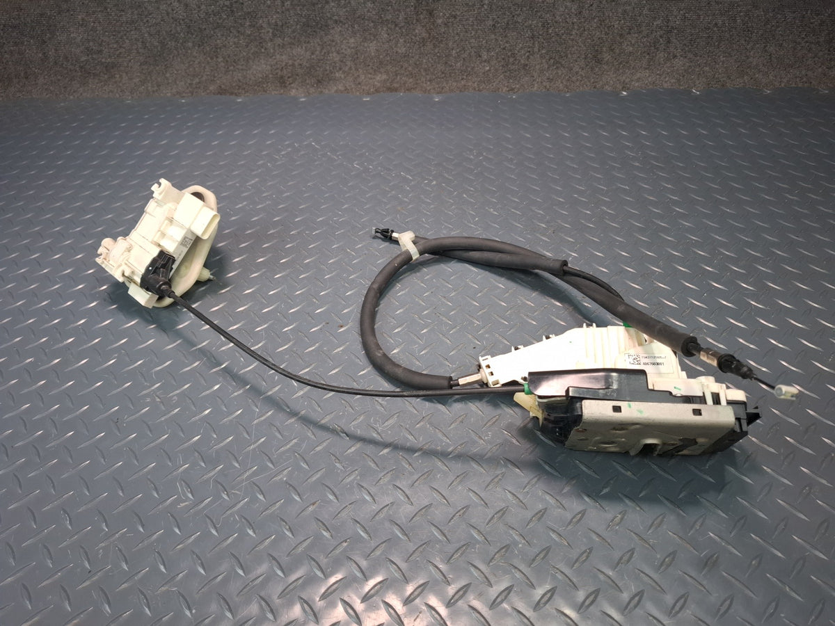 2017-2020 Maserati Levante M161 Rear Left Door Lock Latch Actuator Soft Close