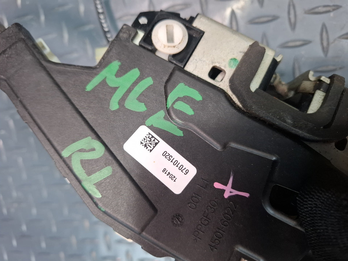 2017-2020 Maserati Levante M161 Rear Left Door Lock Latch Actuator Soft Close
