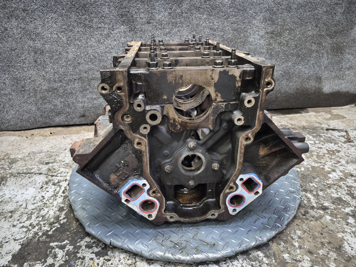 2003-2007 Hummer H2 6.0L LQ4 Engine Motor Block W/ Oil Stick