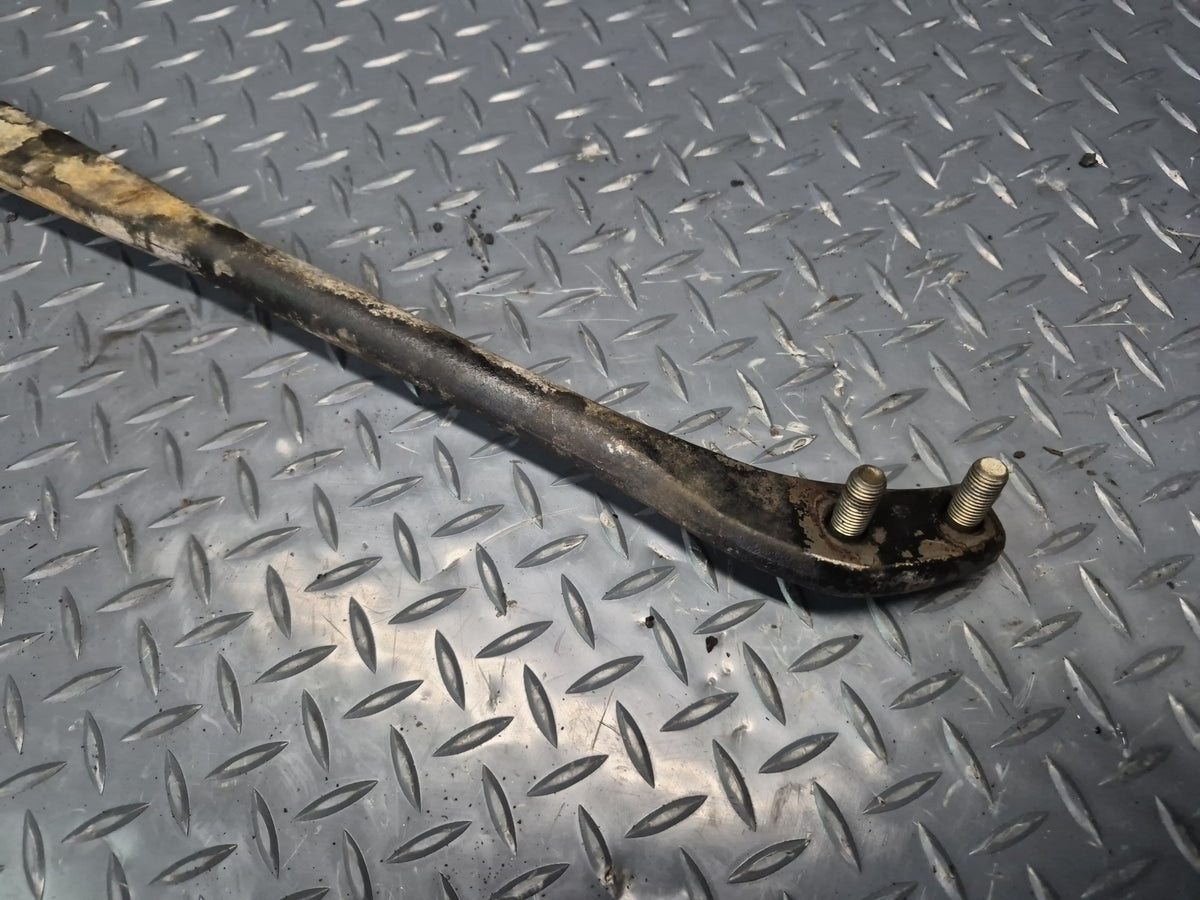 85-88 Toyota Cressida MX73 Sedan Front Right Suspension Lower Arm w Rod Set OEM