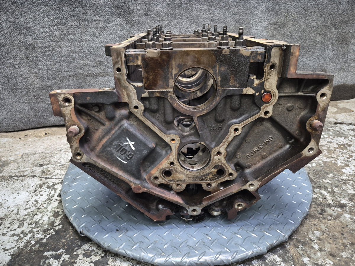 2003-2007 Hummer H2 6.0L LQ4 Engine Motor Block W/ Oil Stick