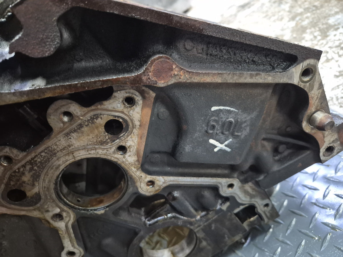 2003-2007 Hummer H2 6.0L LQ4 Engine Motor Block W/ Oil Stick
