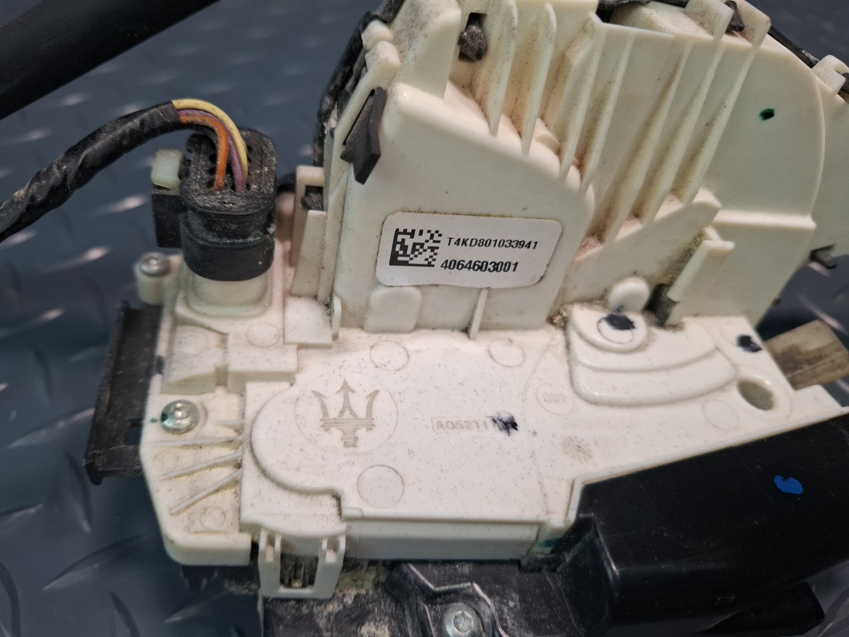 2017-2020 Maserati Levante M161 Front Right Door Lock Latch Actuator Soft Close