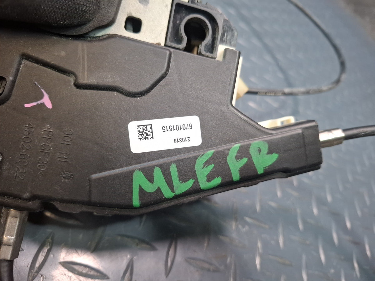 2017-2020 Maserati Levante M161 Front Right Door Lock Latch Actuator Soft Close