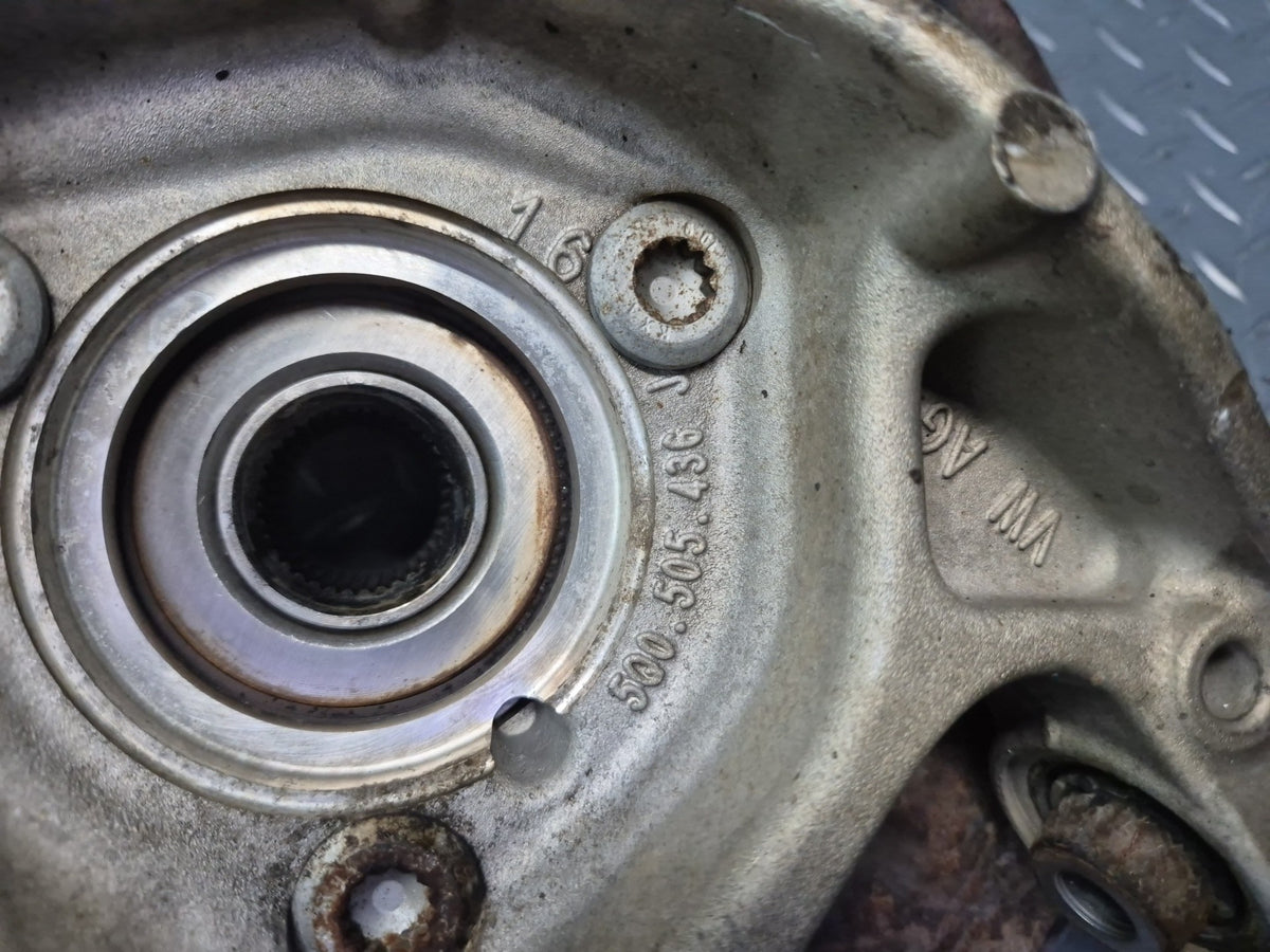 15-20 Audi A3 S3 8VS 2.0L AWD Rear Right Spindle Knuckle Wheel Hub 112K OEM