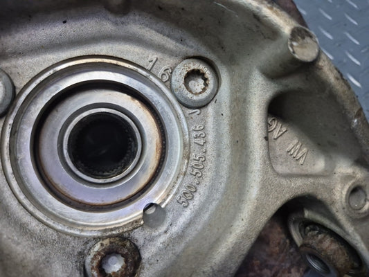 15-20 Audi A3 S3 8VS 2.0L AWD Rear Right Spindle Knuckle Wheel Hub 112K OEM