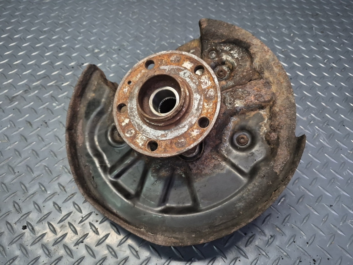 15-20 Audi A3 S3 8VS 2.0L AWD Rear Right Spindle Knuckle Wheel Hub 112K OEM