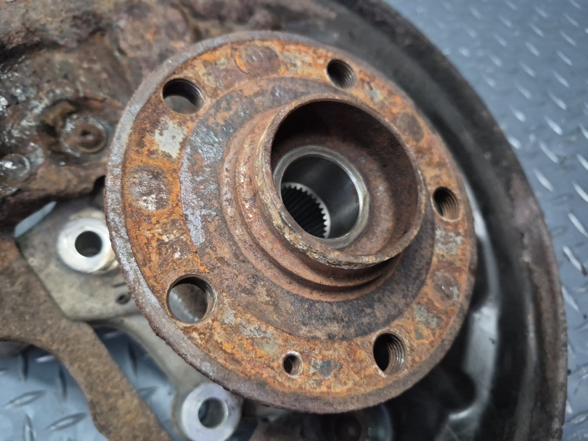 15-20 Audi A3 S3 8VS 2.0L AWD Rear Right Spindle Knuckle Wheel Hub 112K OEM