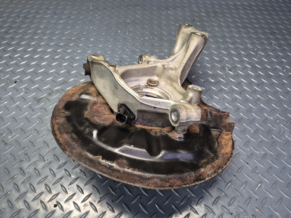 15-20 Audi A3 S3 8VS 2.0L AWD Rear Right Spindle Knuckle Wheel Hub 112K OEM