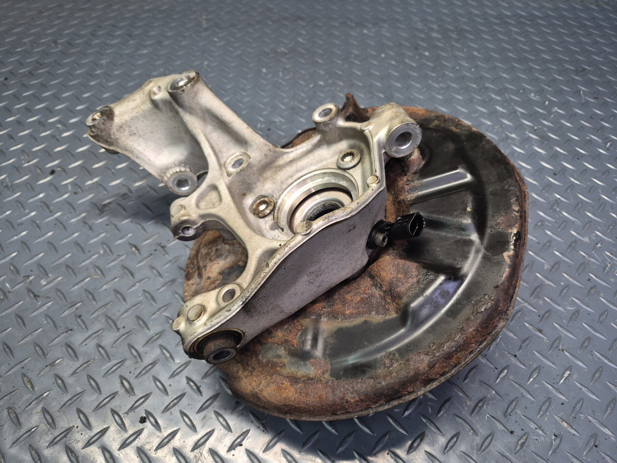 15-20 Audi A3 S3 8VS 2.0L AWD Rear Right Spindle Knuckle Wheel Hub 112K OEM
