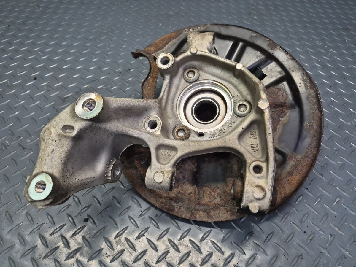 15-20 Audi A3 S3 8VS 2.0L AWD Rear Right Spindle Knuckle Wheel Hub 112K OEM