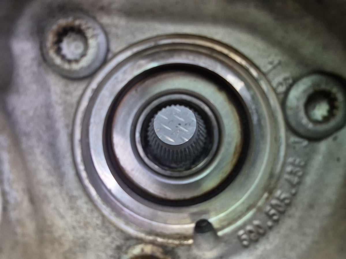 15-20 Audi A3 S3 8VS 2.0L AWD Rear Right Spindle Knuckle Wheel Hub 112K OEM