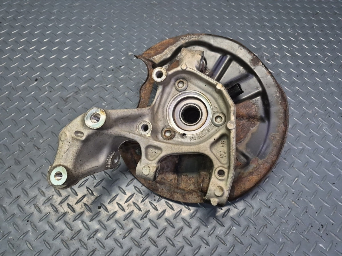 15-20 Audi A3 S3 8VS 2.0L AWD Rear Right Spindle Knuckle Wheel Hub 112K OEM