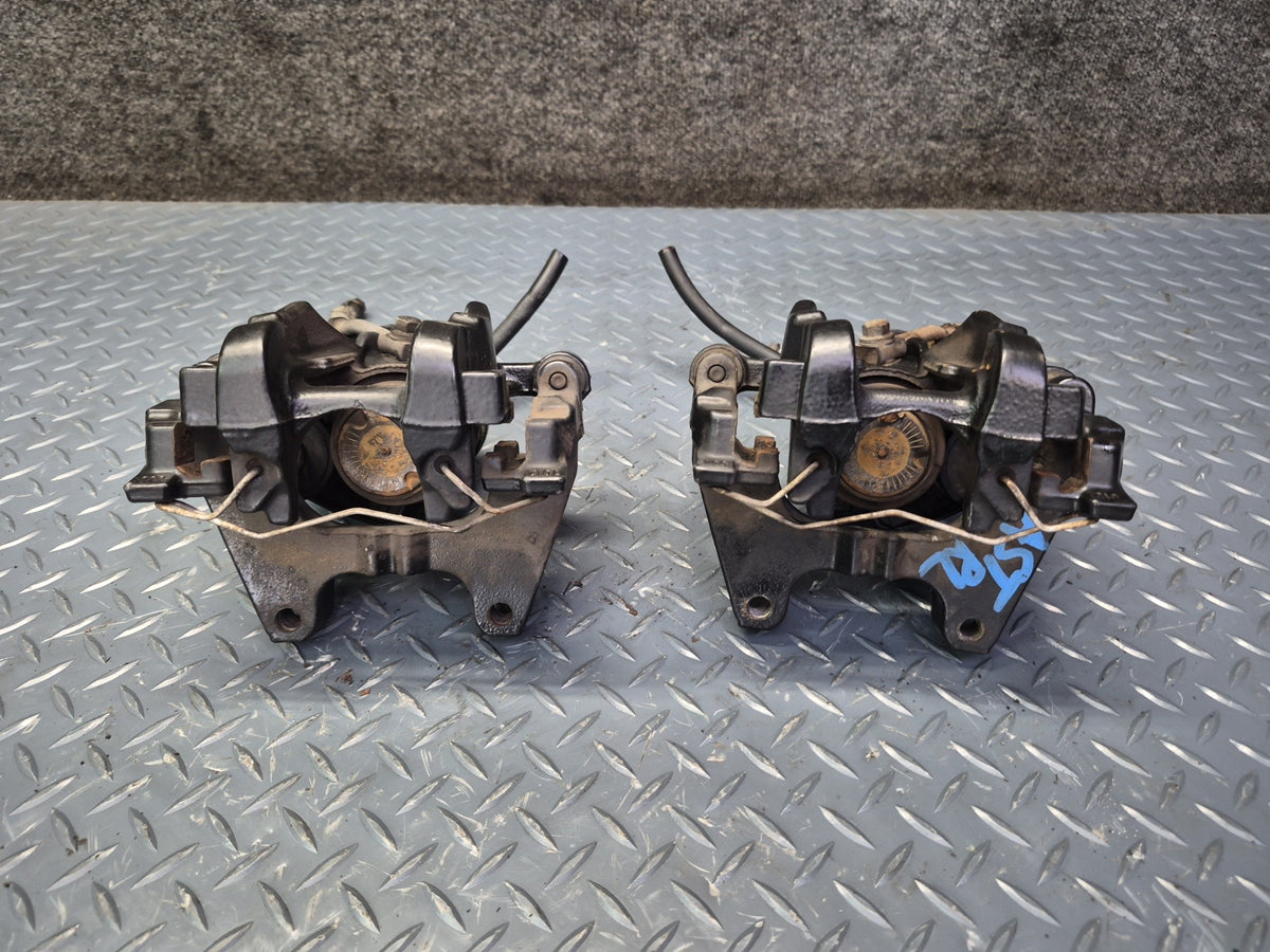 15-20 Audi S3 8VS AWD Rear Left & Right Brake Caliper Set OEM