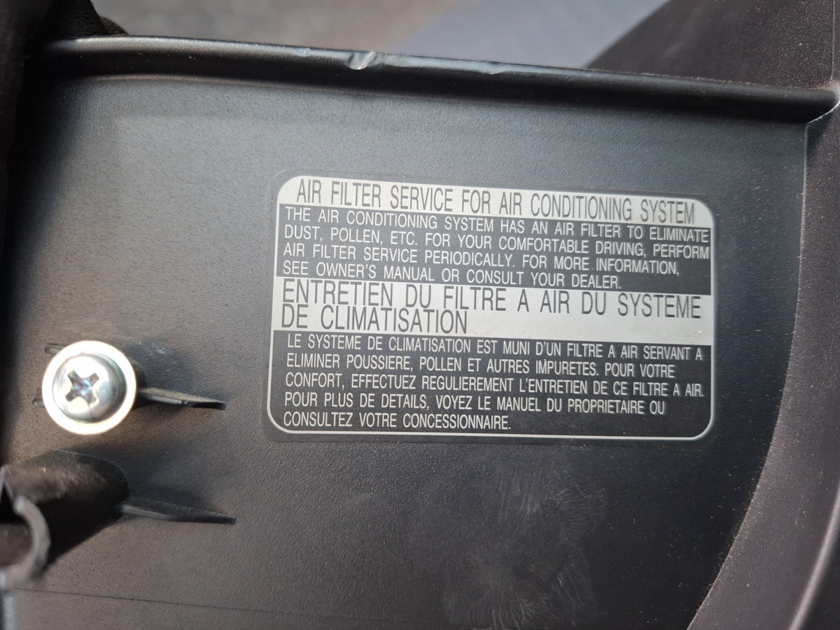 03-07 Lexus LX470 UZJ100L Front Right Side Dash Glove Box Storage Compartment