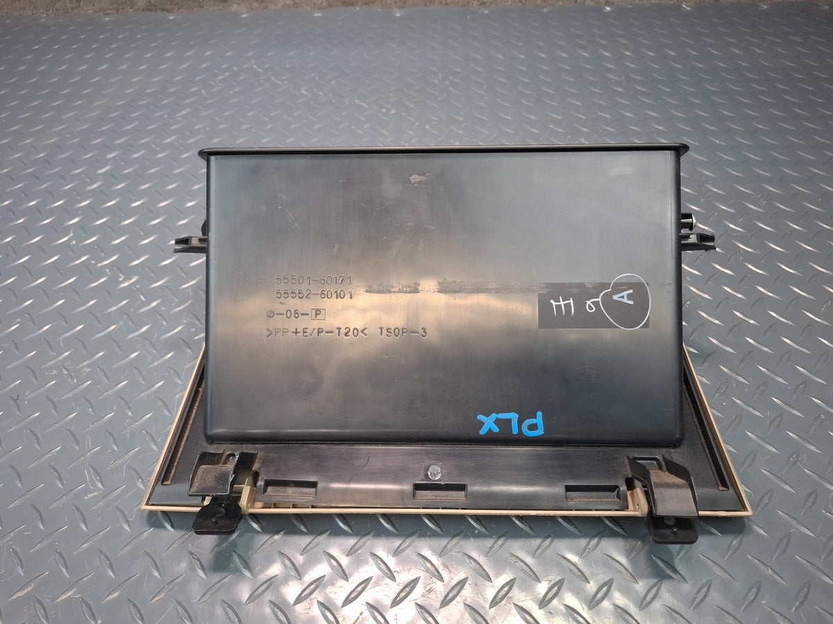 03-07 Lexus LX470 UZJ100L Front Right Side Dash Glove Box Storage Compartment