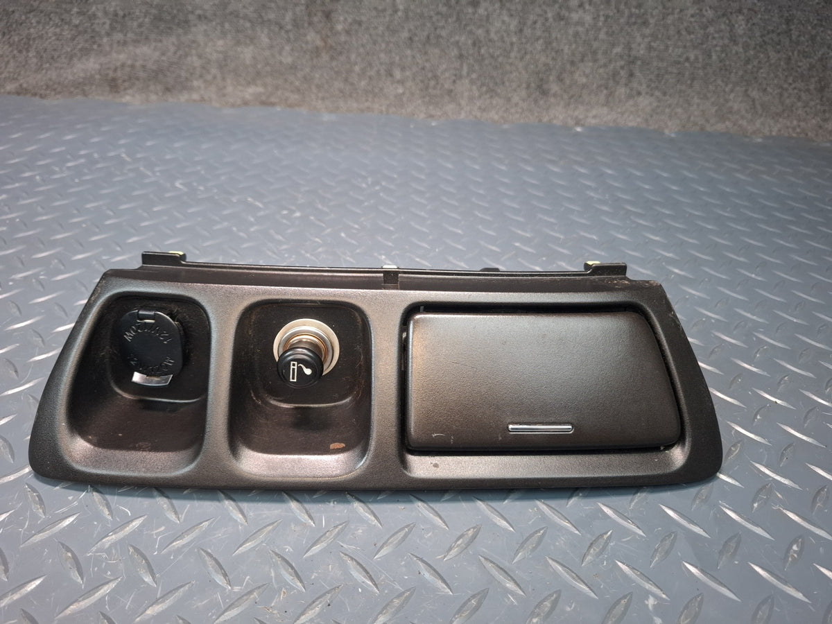 2003-2007 Lexus UZJ100L LX470 Dash Center Ash Tray W/ Power Outlet Black