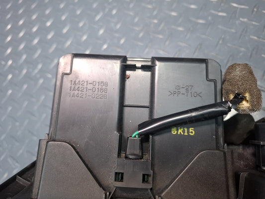 2003-2007 Lexus UZJ100L LX470 Dash Center Ash Tray W/ Power Outlet Black