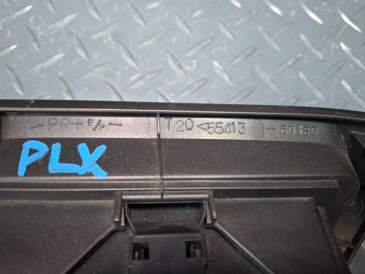 2003-2007 Lexus UZJ100L LX470 Dash Center Ash Tray W/ Power Outlet Black