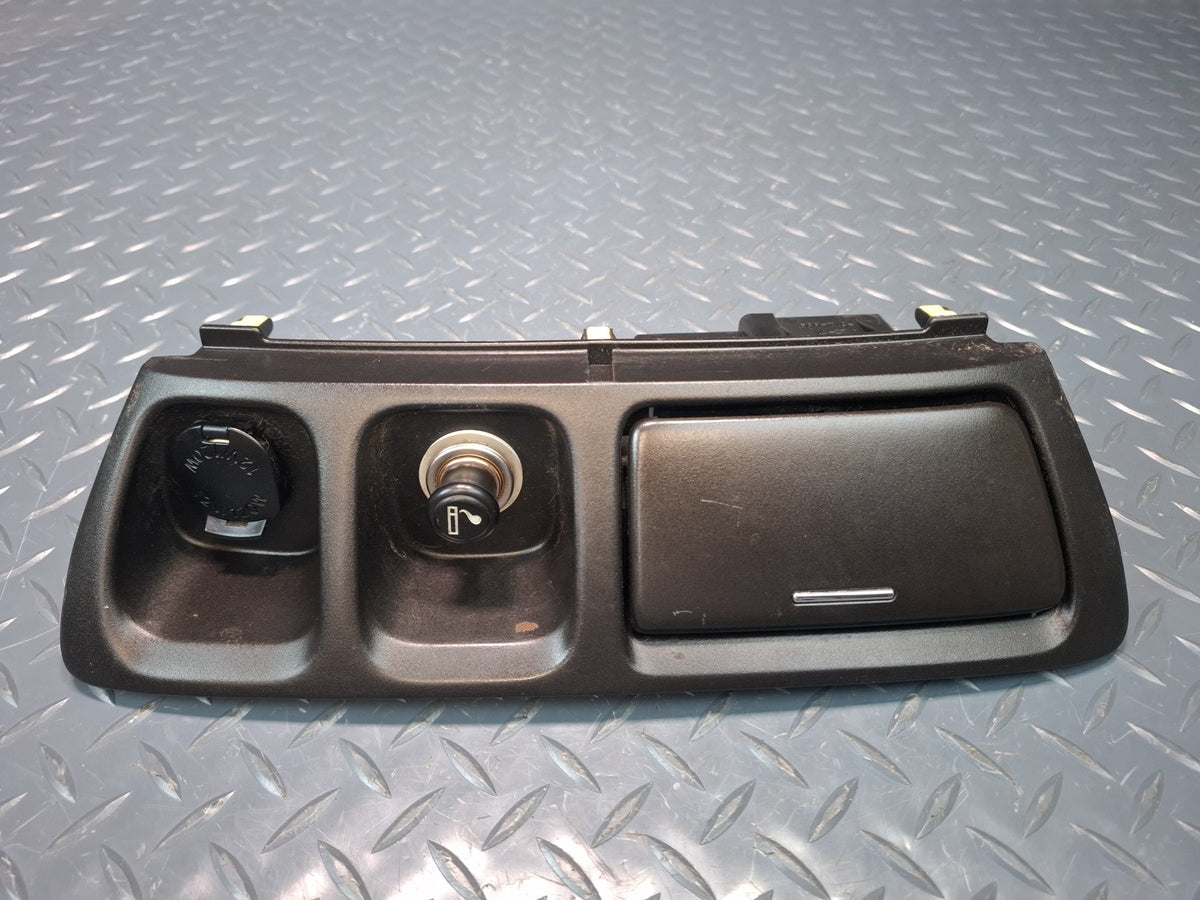 2003-2007 Lexus UZJ100L LX470 Dash Center Ash Tray W/ Power Outlet Black